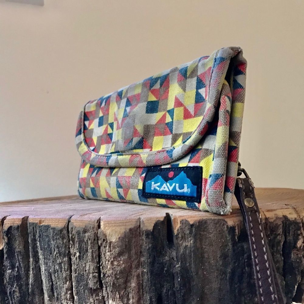 4 for $20 Geometric Kava Wallet - Picture 2 of 9